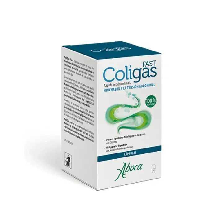 Coligas Fast 50 cápsulas – Aboca
