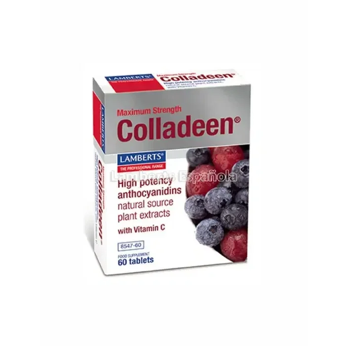 Colladeen 60 tabletas – Lamberts