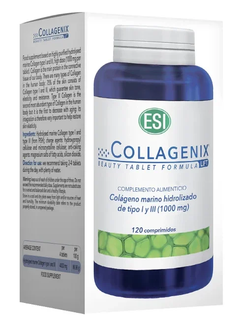 Collagenix Comprimidos · ESI · 120 comprimidos