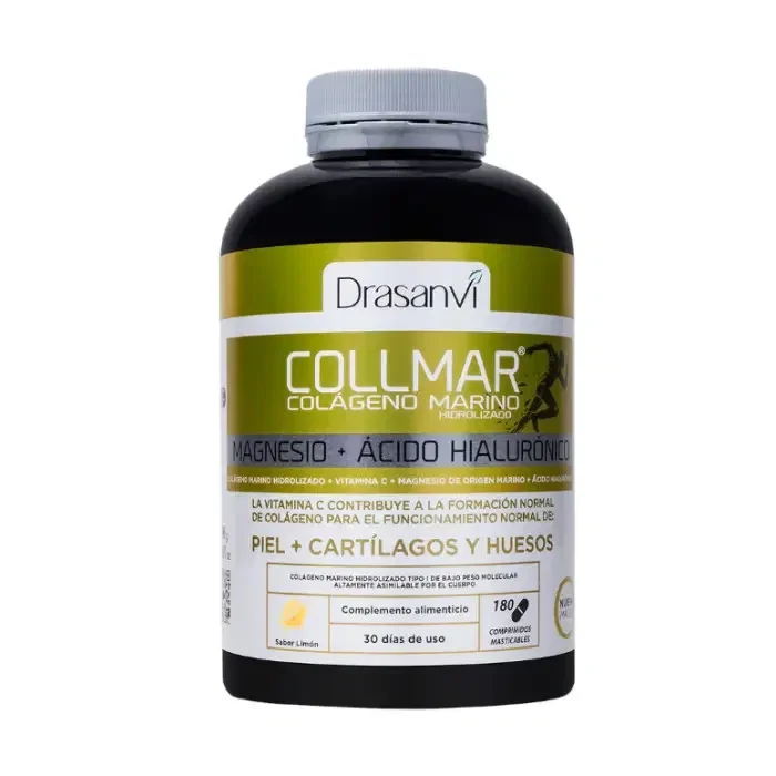 Collmar masticables Limón 180 comprimidos – Drasanvi