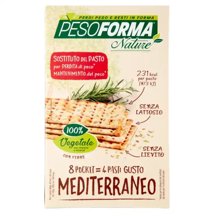 Comida Sabor Mediterraneo Pesoforma 4 Comidas