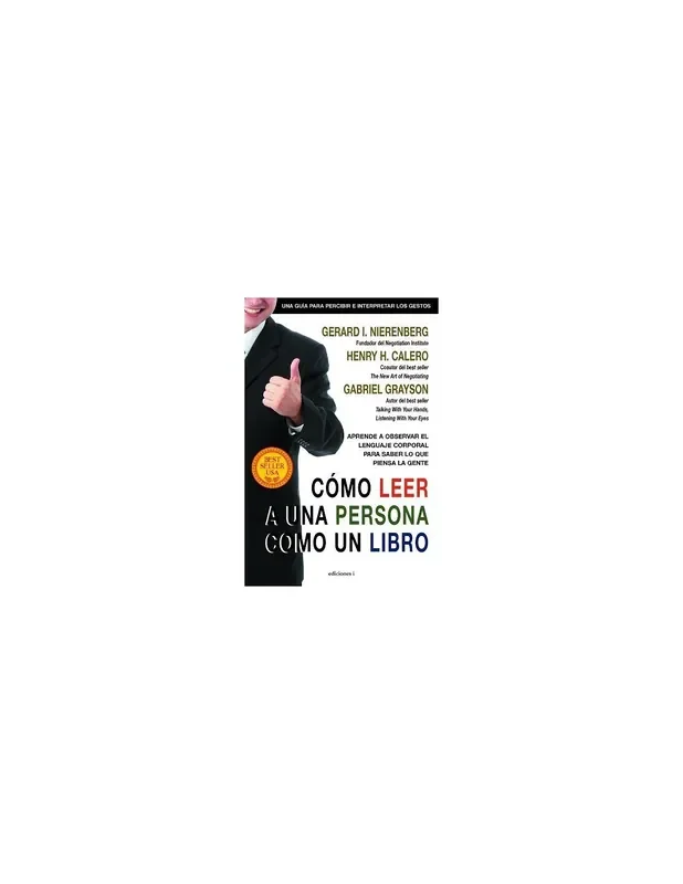 Cómo leer a una persona como un libro