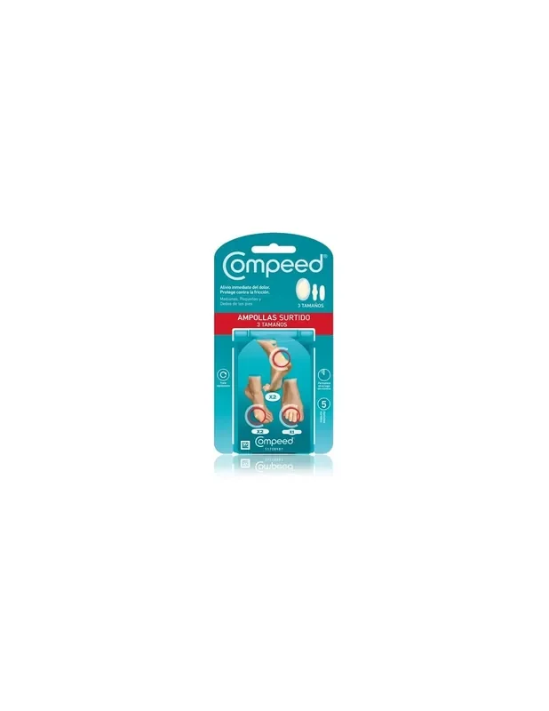 Compeed ampollas apósitos surtidos 5uds