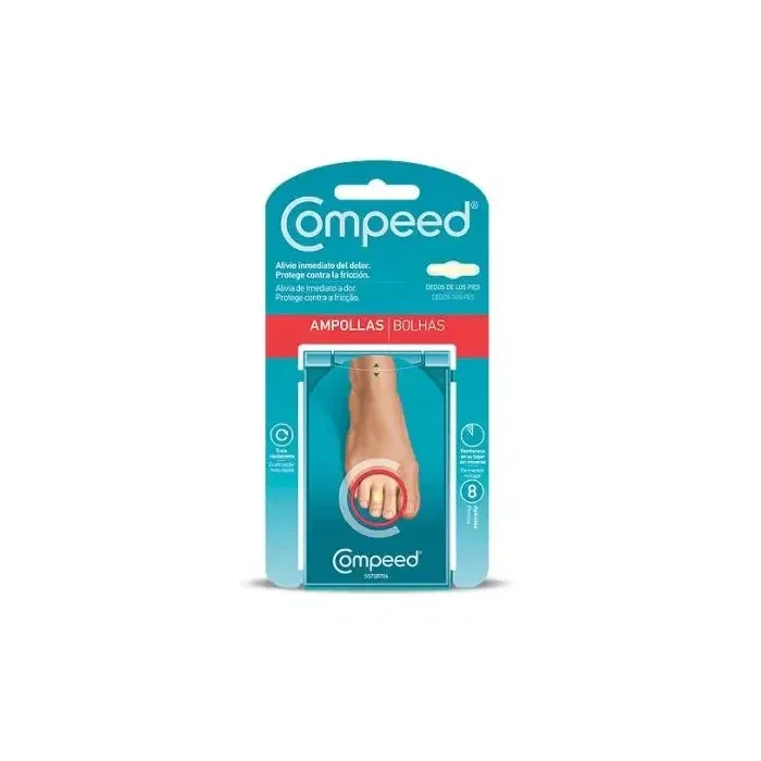 Compeed ampollas dedos pequeños 8 uds