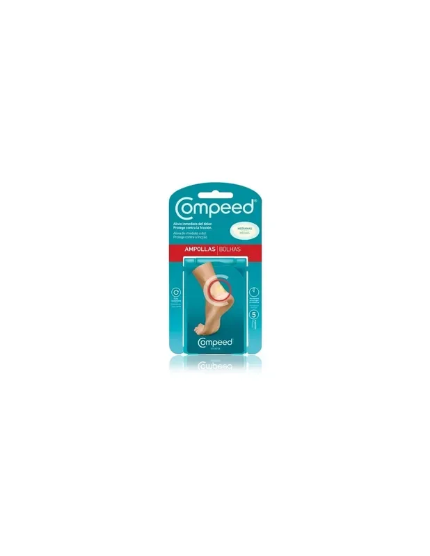 Compeed Ampollas Medianas Hidrocoloide 5uds