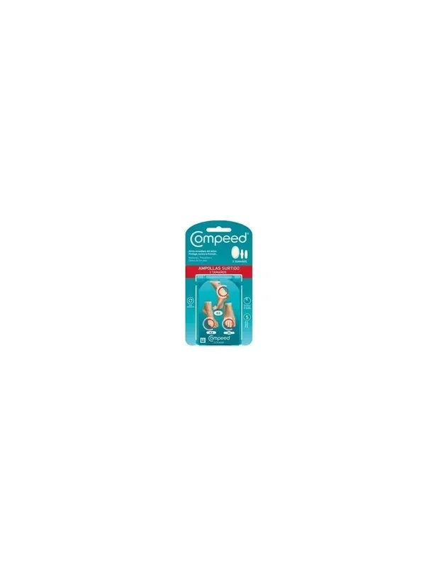 Compeed ampollas surtido 5 uds.