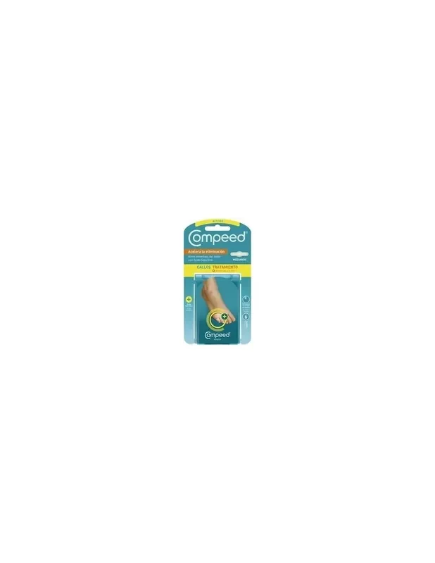Compeed callos active 6 uds.