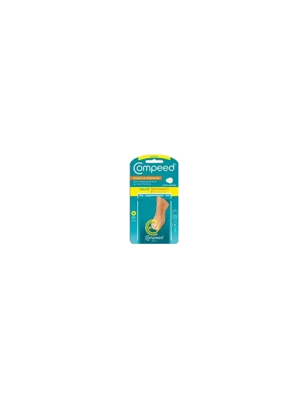 Compeed callos active dedos 6 uds.