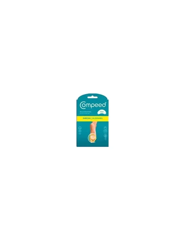 Compeed durezas grande 2 uds.