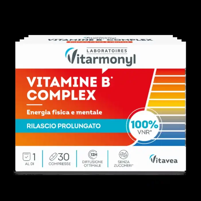 COMPLEJO DE VITAMINAS B 30TABS