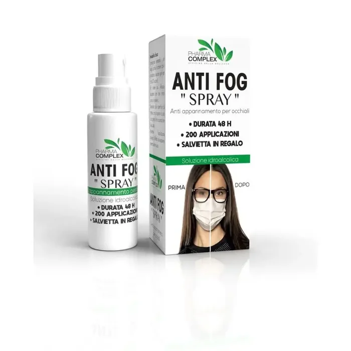 COMPLEJO FARMACÉUTICO ANTIFOG SPRAY 30ml