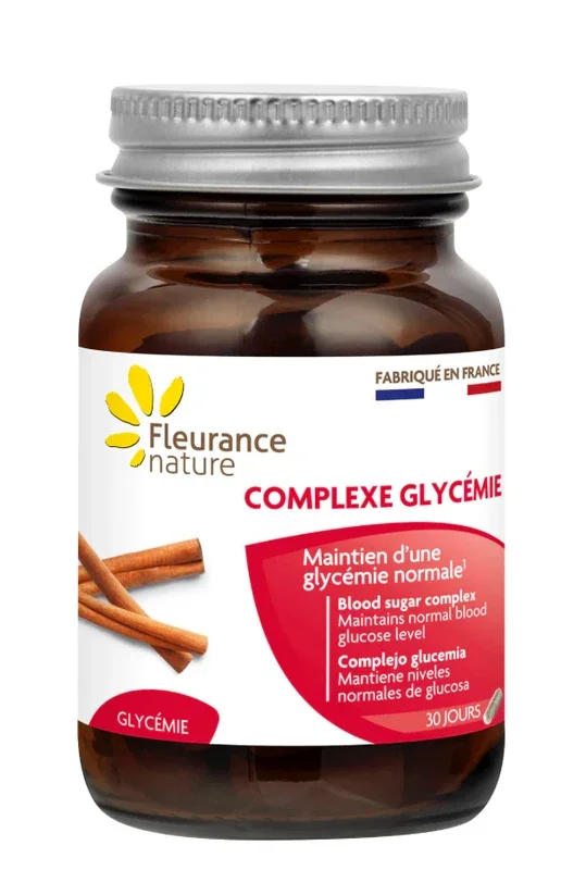 Complejo Glucemia · Fleurance Nature · 30 cápsulas