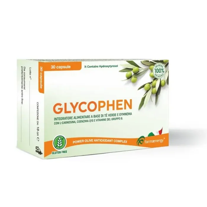 Complemento Alimenticio Glicofeno 30 Cápsulas