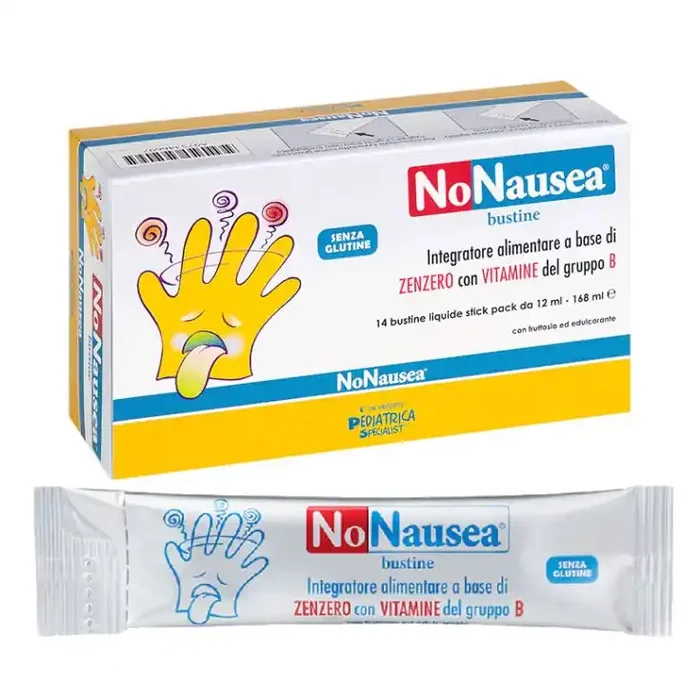 Complemento Alimenticio Nonausea 14 Sobres Stickpack