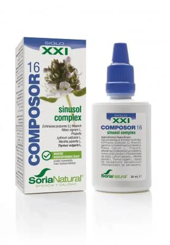 Composor 16 Sinusol Complex S.XXI de Soria Natural