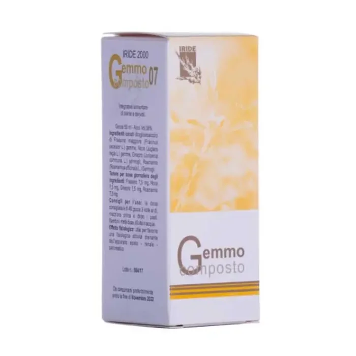COMPUESTO GEM 07 Iride Gotas 50ml
