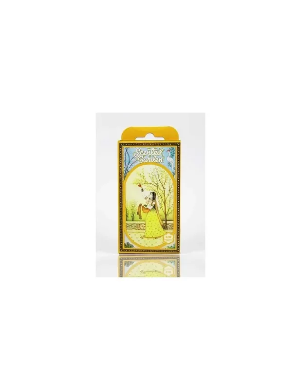 Cono de incienso de Nag. Champa scented garden de Radhe Syam