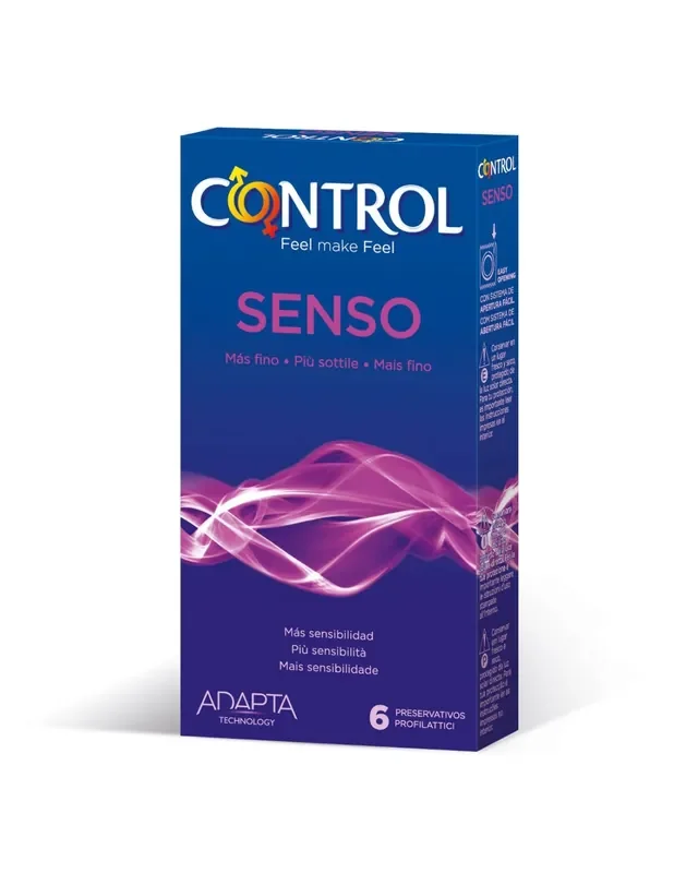 Control Adapta Senso 6uds