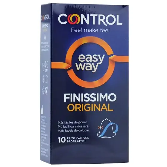 Control Finissimo Easy Way 10 Preservativos