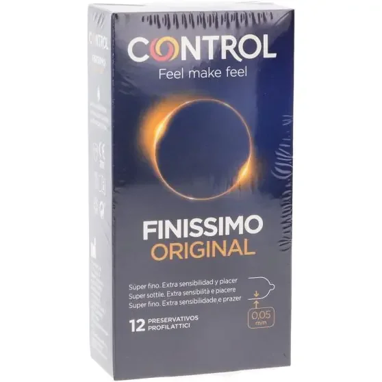 Control Finissimo Original 12 Preservativos