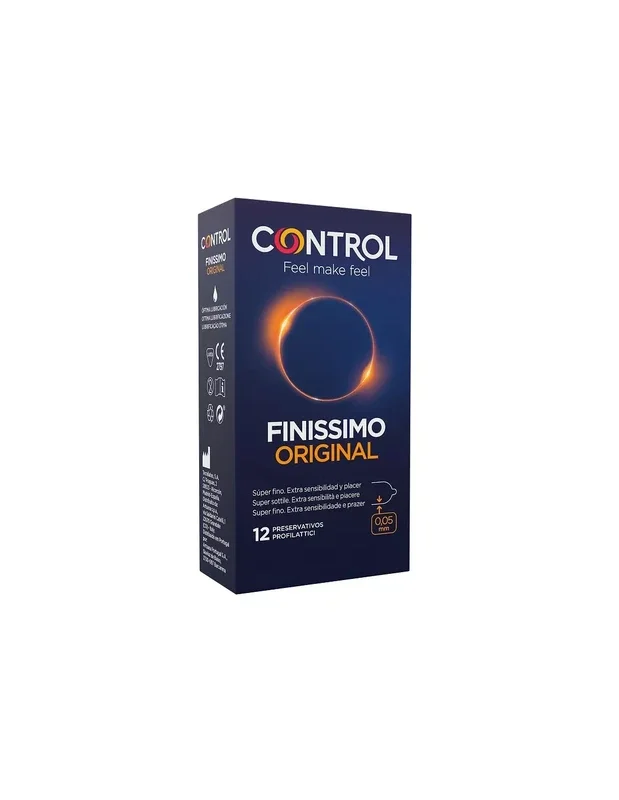 Control Finissimo Original 12uds