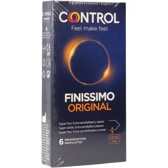 Control Finissimo Original 6 Preservativos