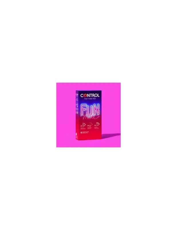 Control FUN MIX Preservativos 6 UDS