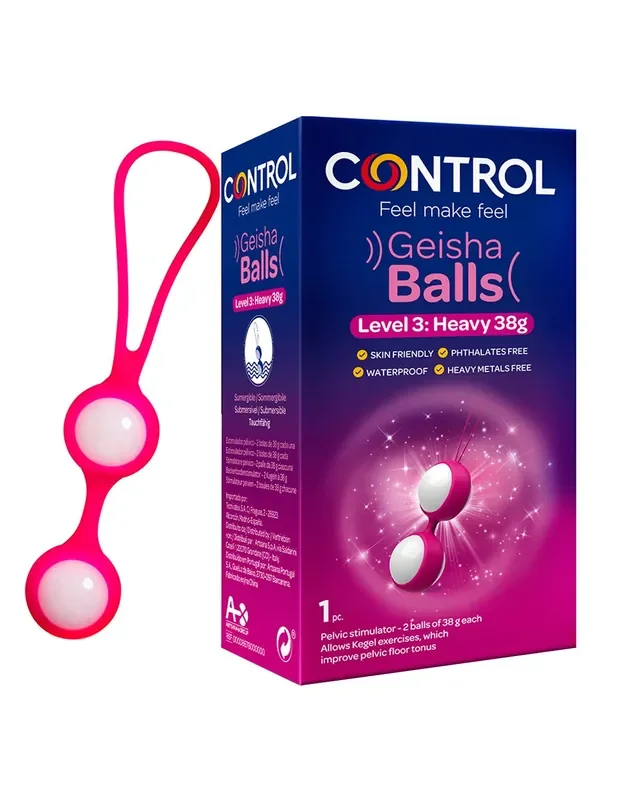 Control GEISHA BALLS NIVEL III