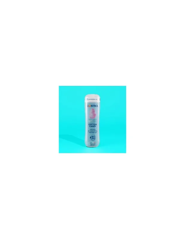 Control GEL DE MASAJE 3 IN 1 COTTON CANDY 200ml