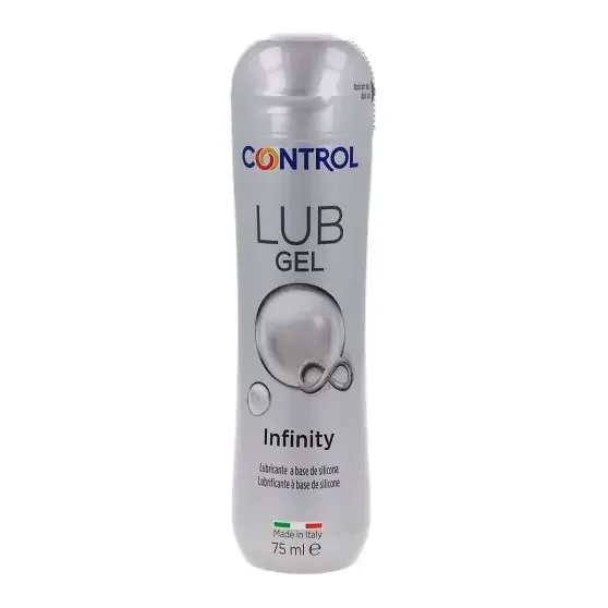 Control Gel Lubricante Infinity 75ml