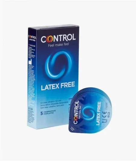Control Látex Free 5 Unidades