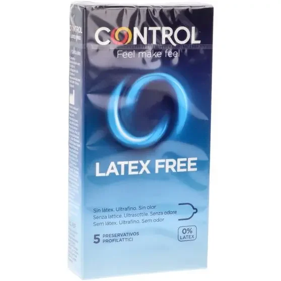 Control Látex Free Preservativos 5 uds
