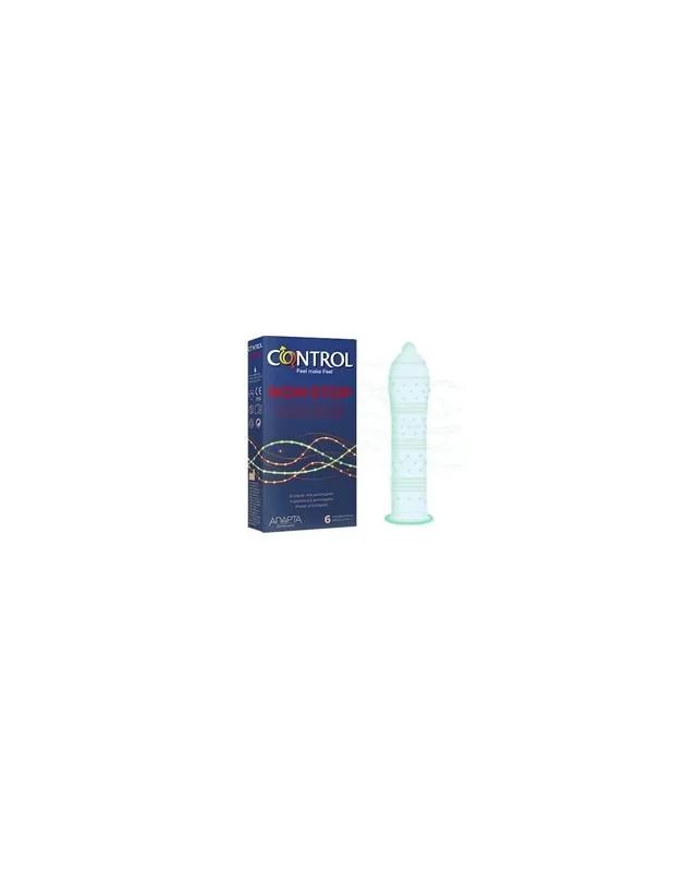 Control Le Climax Non Stop 12uds
