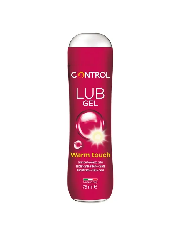 Control LUBRICANTE WARM TOUCH 75 ML