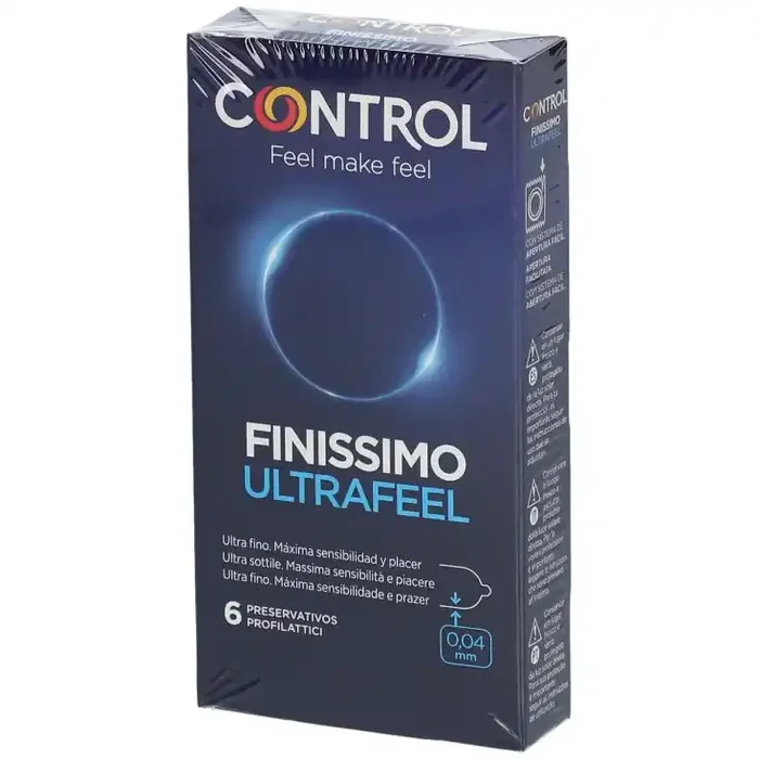 CONTROL MUY ACABADO ULTRAFEEL6PZ
