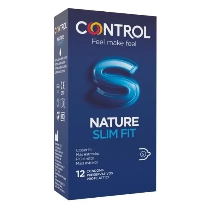 CONTROL NATURALEZA SLIM FIT 12UNDS
