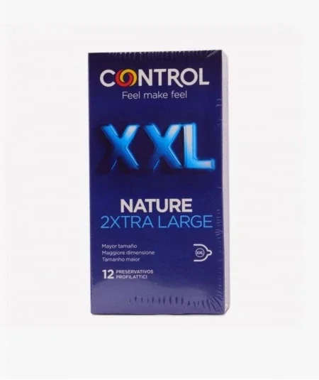 Control Nature 2Xtra Large 12 Preservativos