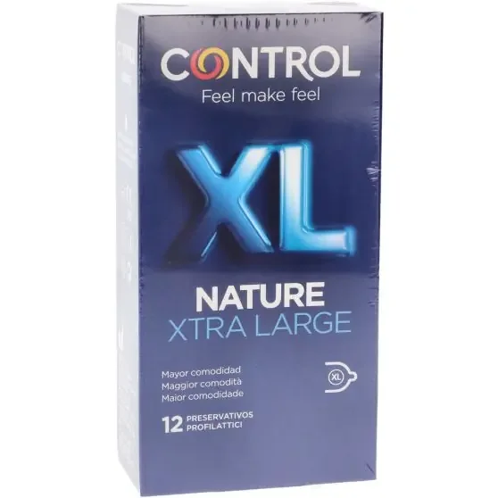 Control Nature XL Xtra Large 12 Preservativos