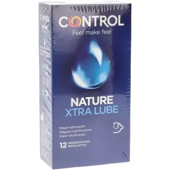 Control Nature Xtra Lube 12 Preservativos