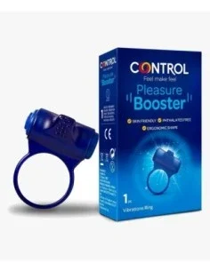 Control Pleasure Booster Anillo Vibrador