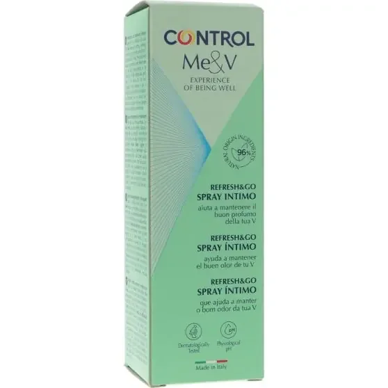 Control Spray Íntimo Refrescante 100 ml