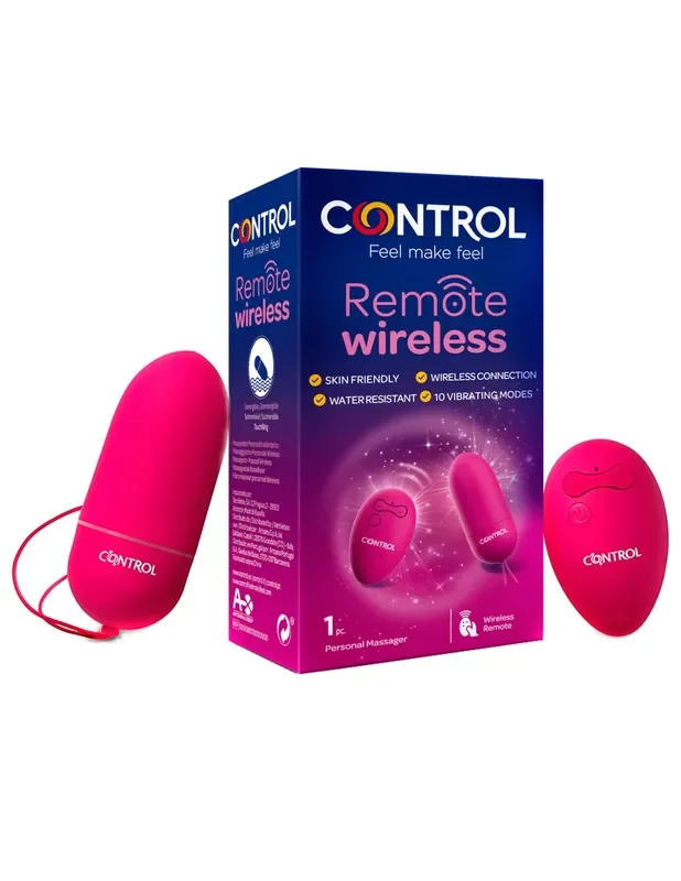 Control Vibrador REMOTE WIRELESS