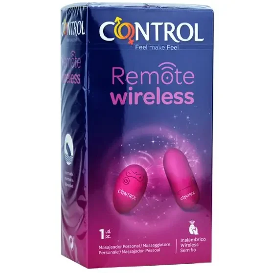 Control Vibrador Remote Wireless