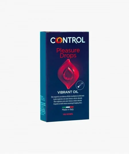 Control Vibrant Oil Aceite Orgasmico 10Ml