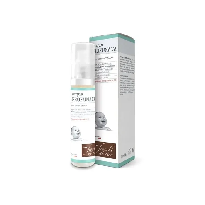 Copos de Arroz Agua Perfumada 50ml