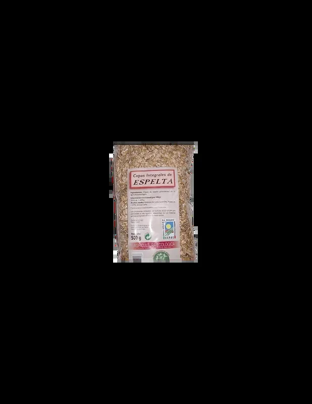 Copos de espelta integral ECO 500gr.