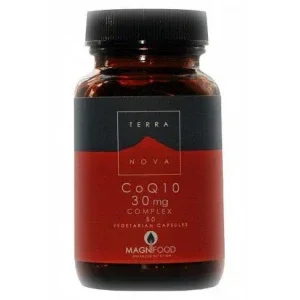 CoQ10 Complex · TerraNova · 50 cápsulas