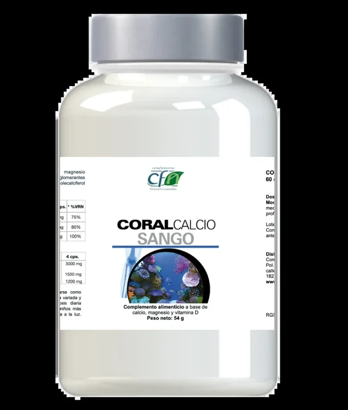 Coral Calcio Sango · CFN · 60 cápsulas
