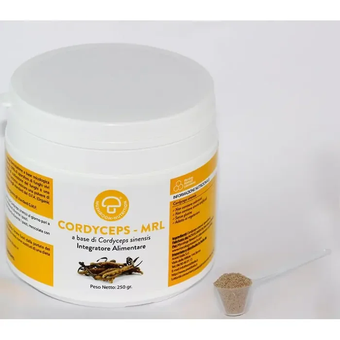 Cordyceps Mrl Hongo Nutrición 250g
