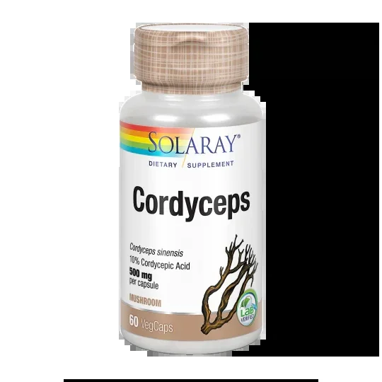 Cordyceps · Solaray · 60 cápsulas